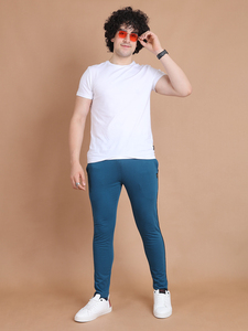 Pantalones Deportivos de Hombre de Alta Calidad, Personalizados, Transpirables, de Spandex/Algodón, Tejido de Punto, Estilo Urbano, Unisex, Corte Acampanado, Servicio OEM - Product Image 5