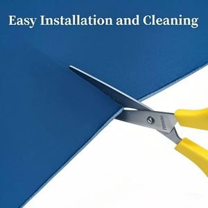 Tissu noir insonorisé et isolant de garniture de pavillon en daim avec <span class=keywords><strong>mousse</strong></span> - Product Image 2