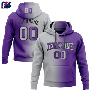 Sudadera con Capucha Personalizada de Felpa Gruesa para Caza, Diseño de Dos Tonos con Estampado por Sublimación para Hombre - Product Image 1