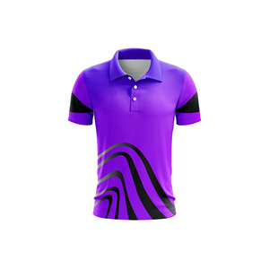 New Customized Sublimated <b>Cricket</b> Jersey Designs Printed Team Uniforms - Product Image 6