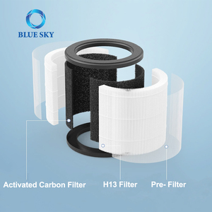 Filtre de remplacement H13 de haute efficacité pour bioner 360 UV Holmes HAP360W pièces de <span class=keywords><strong>purificateur</strong></span> <span class=keywords><strong>d</strong></span>'<span class=keywords><strong>air</strong></span> - Product Image 3