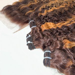 มัดผมมนุษย์สีหยิกชาวพม่าลูกไม้โปร่งใสผมเวียดนาม - Product Image 2