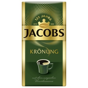 กาแฟคั่วบดคลาสสิก Jacobs Kronung 500กรัม - Product Image 1
