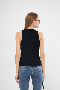 Blusa de punto cómoda y elegante para mujer, tela informal de moda para oficina y uso diario - Product Image 6
