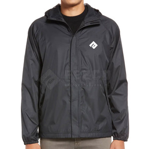 Customize Fashion Windbreaker <b>Winter</b> <b>Jacket</b> for Men with Stand Collar Hooded Design-Eco-Friendly & <b>Waterproof</b> - Product Image 5