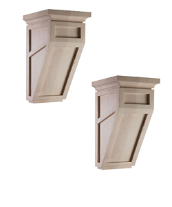 Classic Home Decorative <b>Brackets</b> for Kitchen Cabinets Floating Wall <b>Shelves</b> and Interior Accent Design <b>wood</b> wall support corbels - Product Image 1