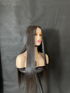 Cabello Humano Remy Natural Ondulado Indio Virgen de 24 Pulgadas, Extensiones Premium con Doble Trama a Máquina para Pelucas/Permanentes, Negro Natural - Product Image 6