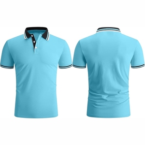 Polos de manga corta para hombre de calidad superior Camisetas Polo de diseño transpirable - Product Image 4