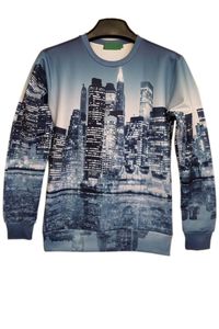 Sudadera de Felpa 100% Algodón, Personalizada, Talla Grande, Cuello Redondo, Unisex - Product Image 6