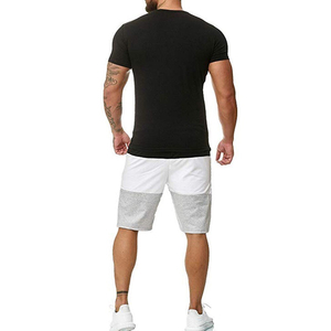 Conjuntos de Verano de Algodón de Primera Calidad para Hombre, Estilo Urbano, Tallas Grandes, con Camisa y Pantalones Cortos - Product Image 2