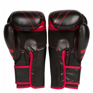 Guantes de competición de boxeo profesional Diseño personalizado Guantes de boxeo de cuero genuino para la venta Hecho Guante de Pakistán, Boxeo de cuero - Product Image 1