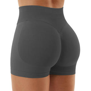 Seamless High Waisted <b>Biker</b> <b>Shorts</b> for <b>Women</b> Tummy Control Fitness Athletic Workout Running Yoga Gym <b>Shorts</b> for <b>Women</b> - Product Image 6