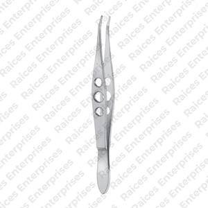 Produit de la meilleure qualité Instrument médical chirurgical Pinces à cils à vendre Conception de logo personnalisé Pinces à cils chirurgicaux - Product Image 1