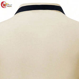 Polo dernier modèle, vêtements décontractés, polo en coton de couleur personnalisée avec logo personnalisé - Product Image 3