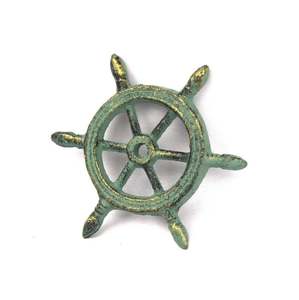 Handcrafted Ship Wheel Paperweight Tabletop Decoration for Home Durable Tableware for Bedroom Decorative <b>Desktop</b> Bulk Quantity - Product Image 2