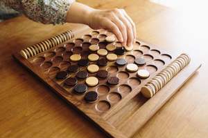 ชุดเกมโอเทลโลไม้รักษ์โลก |   งานแฮนด์เมดคุณภาพพรีเมียม |   ขายส่งจำนวนมาก |   โรงงานโดยตรง - Product Image 2