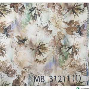 Tela de Camisería de Alta Calidad, Secado Rápido, 100% Poliéster, Estampados Giza, 36 de Ancho, para Prendas de Niñas, Nueva Llegada - Product Image 1