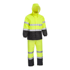 Chaqueta de trabajo de seguridad reflectante de calidad para uso en el trabajo Chaqueta DE SEGURIDAD Logotipo personalizado y chaquetas de seguridad de protección de color - Product Image 4