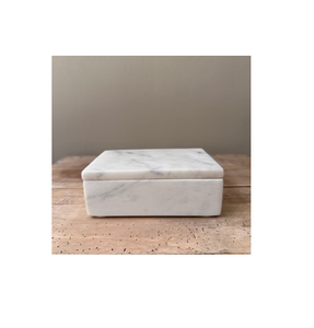 กล่องเครื่องประดับหินอ่อนที่มีโลโก้ที่กำหนดเองสำหรับเครื่องประดับสำหรับรูปทรงสี่เหลี่ยมที่มีฝาปิดและต่างหูสร้อยคอสร้อยข้อมือตกแต่งกล่อง - Product Image 3