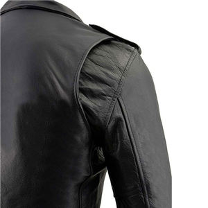 Chaqueta de cuero para mujer Chaqueta de cuero genuino para mujer Chaqueta de cuero de talla grande para mujer - Product Image 5