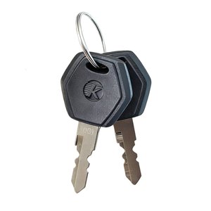 Llave de Batería Gris Oscuro para Modelos W2A/W4A/V8PRO/F2/D3 - Accesorios y Repuestos - Product Image 1