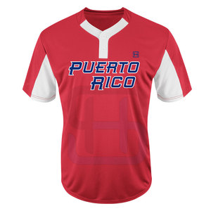 Service OEM, conception d'uniformes de baseball de haute qualité, vente en gros, 100% polyester, vêtements pour hommes, séchage rapide, légers, respirants, logo personnalisé - Product Image 2