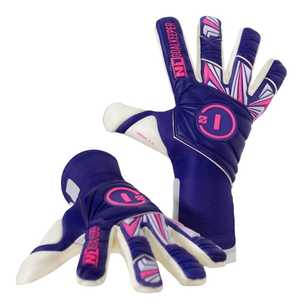 Gardien de but professionnel allemand Latex Palm Pro coupe négative Sports de plein air matériau injecté en caoutchouc Durable - Product Image 1