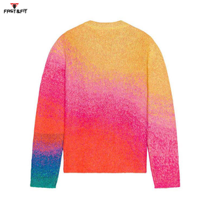 Suéter de Invierno para Hombre, Colección 2026, Último Diseño, Alta Calidad, Talla Grande, Personalizable con Logotipo Frontal, Lana/Cachemira, Secado Rápido - Product Image 2