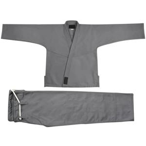 Personalizar Bjj Gi negro Jiu Jitsu Bjj Gi Kimono 450 Gsm algodón artes marciales Judo traje Kimono Judo Gi Judo por Tessuto induetries - Product Image 4