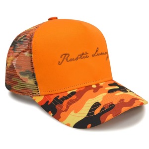 หมวกทรักเกอร์โฟมพิมพ์ลายพรางหมวกตาข่ายลายพรางหมวกล่าสัตว์เวียดนามผู้ผลิตขายส่งโลโก้ที่กำหนดเองกลางแจ้ง - Product Image 3