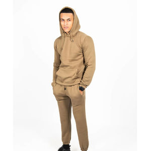 Chándal Informal de Moda para Hombre, Fabricación Personalizada 2025, Venta al por Mayor, Tejido Grueso, 100% Poliéster, Transpirable, Felpa, Invierno, Unisex - Product Image 5