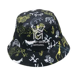 Nouveau Style à la mode Sublimation respirant seau chapeaux été meilleure vente pas cher prix seau chapeaux à vendre fabriqué au Pakistan - Product Image 4