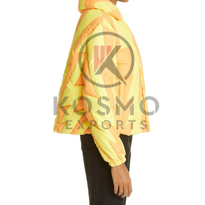 Chaqueta de Plumón Personalizada para Hombre, Color Sólido, Invierno, Nueva Moda, Gruesa, Impermeable, Resistente al Viento, Reversible, con Capucha y Logotipo en el Cuello - Product Image 3