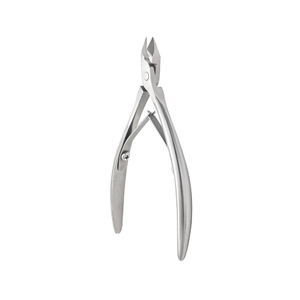 Professional Cuticle Nippers Dull Finish Toenail Remover Sharp Blade <b>Plain</b> Handle German Steel Manicure Nail Nippers - Product Image 6