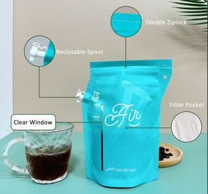 Yeni tasarım çanta kahve makinesi emzik kese sıcak soğuk kahve kesesi demlemek çanta - Product Image 2