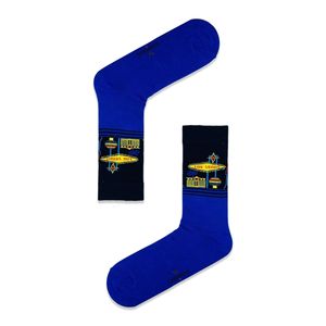 Calcetines de Recuerdo Coloridos con Diseño de Las Vegas - Product Image 1