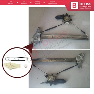 ชุดซ่อมมอเตอร์กระจกหน้าต่าง BWR5409 สำหรับประตูหน้าขวา รถยนต์โคโรลล่า E10 AE100 E100 ปี 1991-1999 แบบ 3/4/5 ประตู รหัสอะไหล่ 6981002051 - Product Image 5