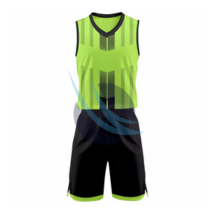 Uniforme de basket-ball personnalisé léger dernier maillot de basket-ball uniforme de basket-ball simple et confortable - Product Image 1