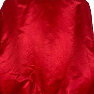 Veste universitaire Letterman vintage personnalisée OEM pour homme, bombardier d'hiver, vol, broderie de rue principale en satin pour baseball - Product Image 6