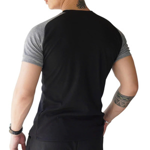 Camiseta Dragonex NH48 para Hombre, Ajustada, Estilo Urbano, con Canalé, Spandex/Algodón, Ecológica, con Contraste de Color Único, Transpirable y Antiarrugas - Product Image 6