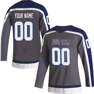 เครื่องแบบฮ็อกกี้น้ำแข็งระบายอากาศได้ดีสำหรับทุกเพศ - Product Image 6