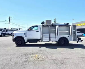 Nuevo Camión de Servicio Mecánico 5500HD LHD de 360HP Automático - Product Image 3