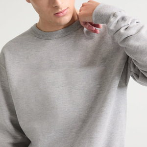 2025 venta al por mayor sudadera Casual Color sólido hombre transpirable logotipo personalizado y diseño sudadera para hombres - Product Image 5