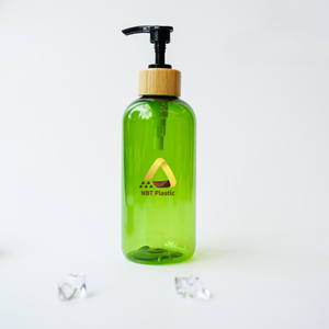 Bouteille à pompe en PET écologique de 300 ml pour l'emballage de shampooing et de savon liquide, fabriquée au Vietnam - Product Image 3
