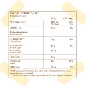 Farine de blé tendre de haute qualité, fabriquée en Italie, pour les sucreries et les desserts, en sac sous vide de 10 kg, qualité supérieure - Product Image 3
