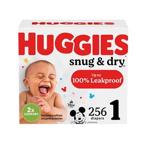Envío gratuito, pañales Huggies de alta calidad para recién nacidos y niños pequeños con tela suave y transpirable - Product Image 4
