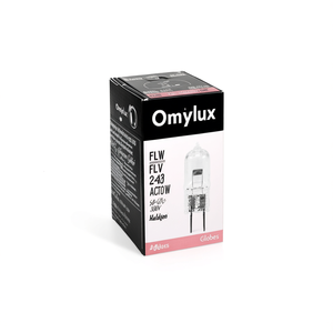 หลอดฮาโลเจน Omnilux FLW 24V 300W G-6.35 Globe 50 ชั่วโมง - Product Image 3
