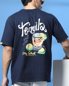 Bangladesh Manufacture Factory <b>Thick</b> 280 Gsm 100% Cotton Custom Made Graphic Printed Oversized Drop Shoulder Men's <b>T</b>-<b>shirts</b> - Product Image 3