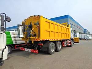 Venta Directa de Fábrica, Camiones Quitanieves Multifuncionales de Alta Resistencia con Quitanieves y Esparcidor de Sal para Derretir Nieve - Product Image 3