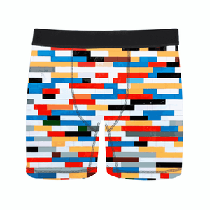 Custom High Quality <b>Sports</b> Elastic Solid Color 100% Cotton Stretchable Customized Polyester <b>Men's</b> Boxers <b>Men's</b> <b>Underwear</b> - Product Image 4